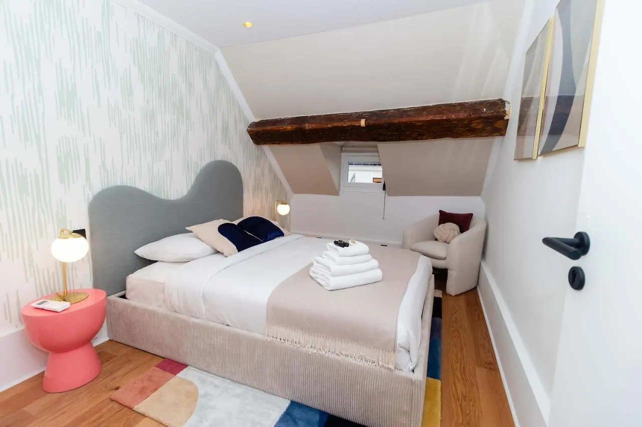 Apartment Center Of Paris Le Marais By Studio Prestige